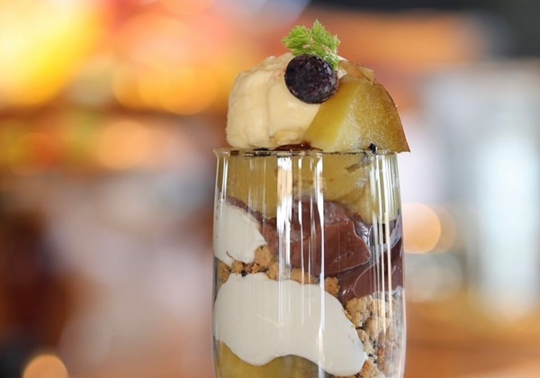 モンブランプレート