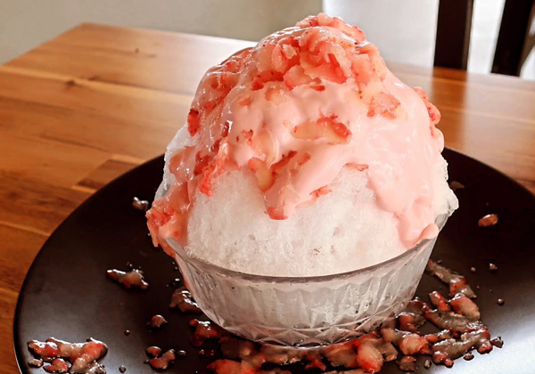 いちごかき氷